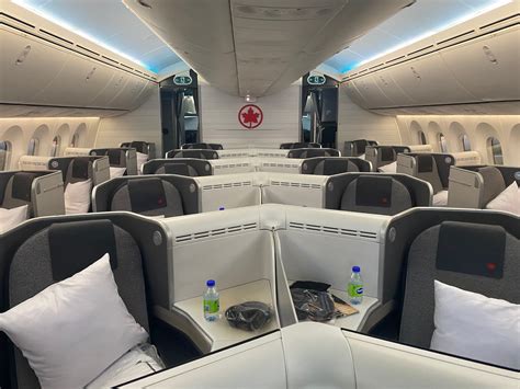 air canada 787 business class
